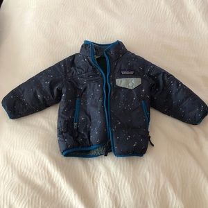 Patagonia reversible parka